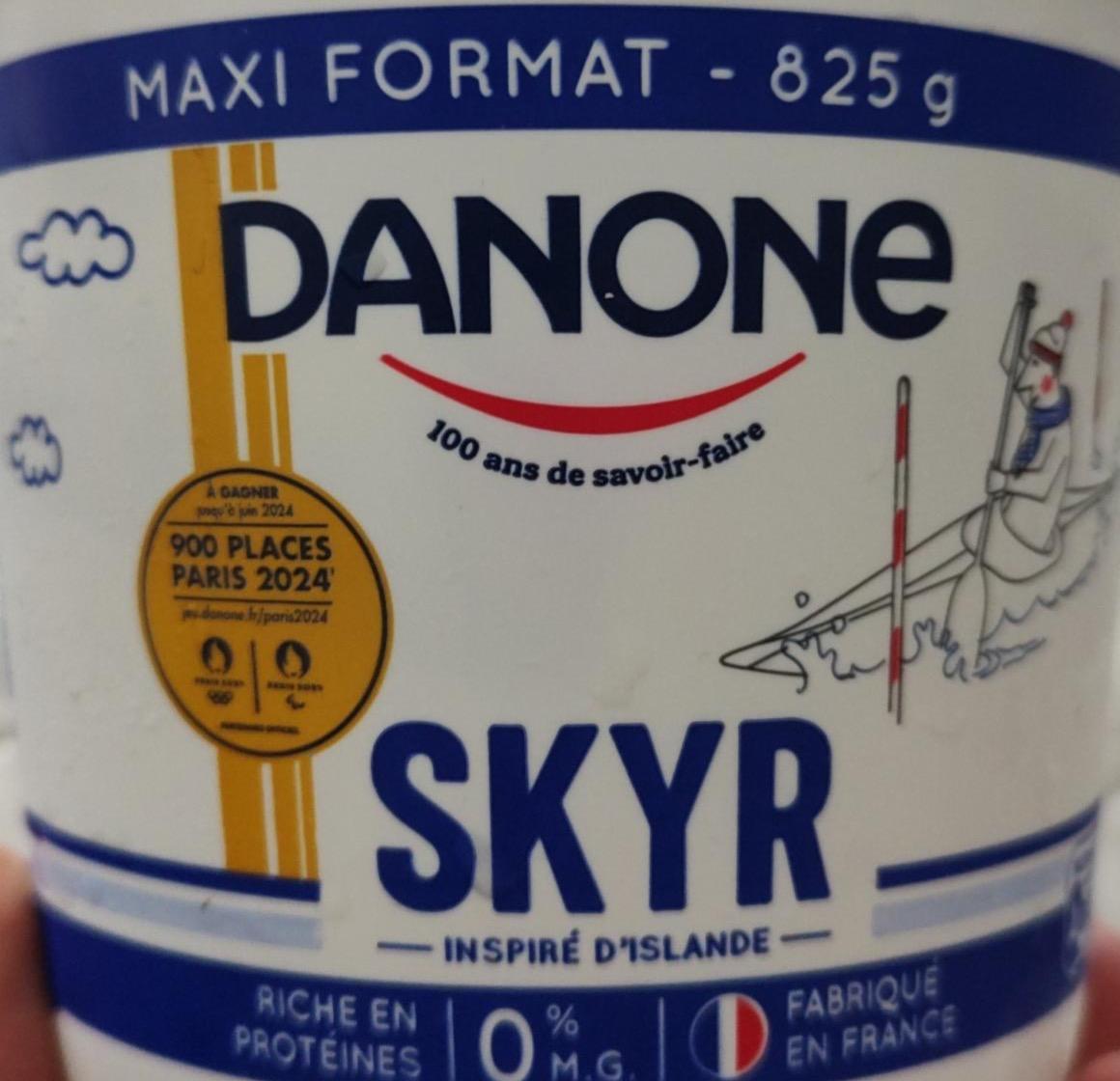 Фото - Skyr Danone