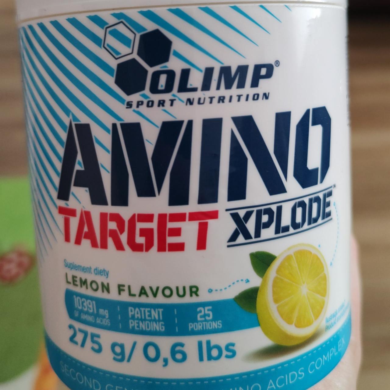 Фото - Амінокислоти Amino Target Xplode Olimp Nutrition