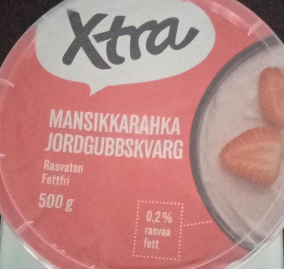 Фото - Mansikkarahka jordgubbskvarg Xtra