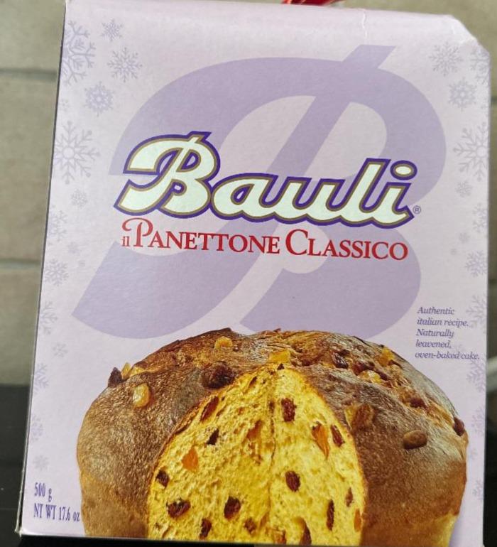 Фото - Panettone Classico Bauli