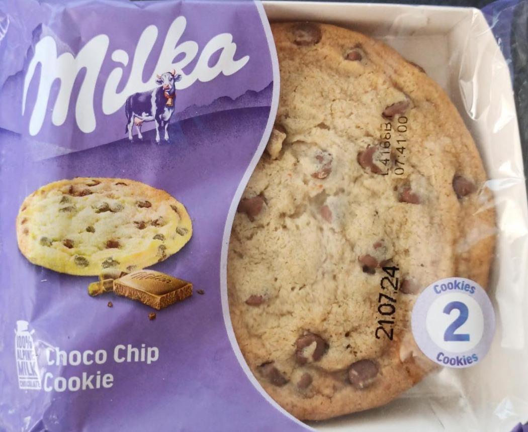 Фото - Choco chip cookie Milka