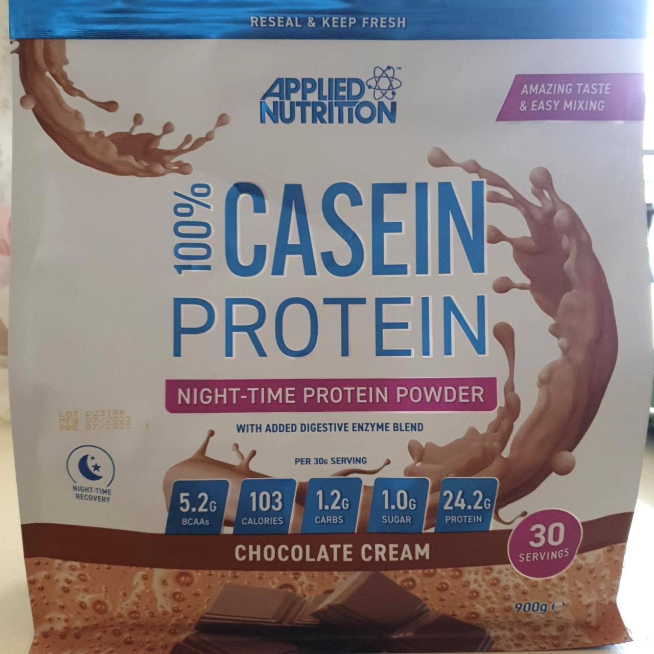 Фото - Протеїн Casein Protein Applied Nutrition