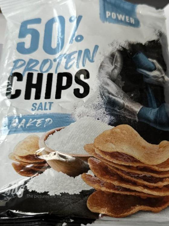 Фото - 50% Protein Chips Salt Baked Power