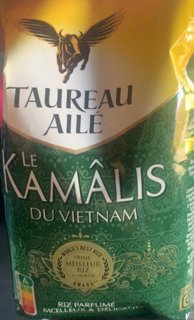 Фото - Riz parfumé le Kamâlis Taureau Ailé