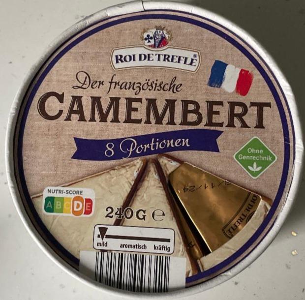 Фото - Camembert Roi De Trefle