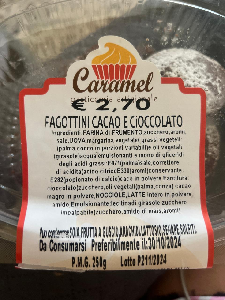 Фото - Fagottini cacao a cioccolato Caramel