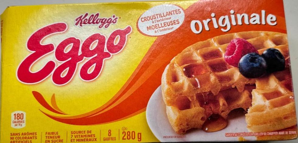 Фото - Eggo originale Kellogg's