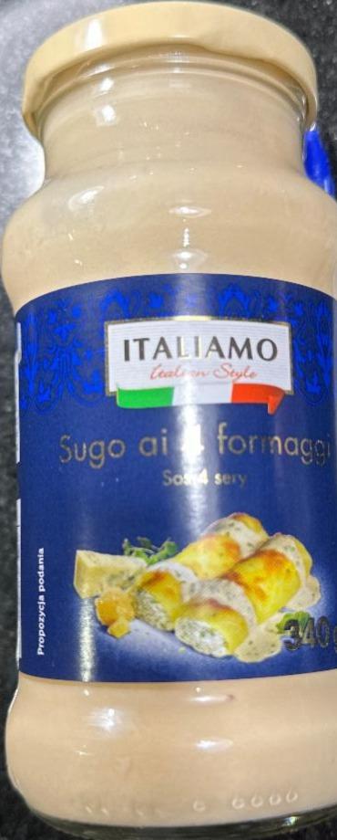 Фото - Sugo ai 4 formaggi Italiamo