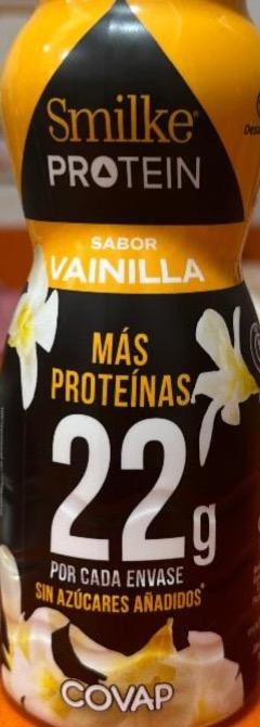 Фото - Smilke protein sabor vanilla Covap