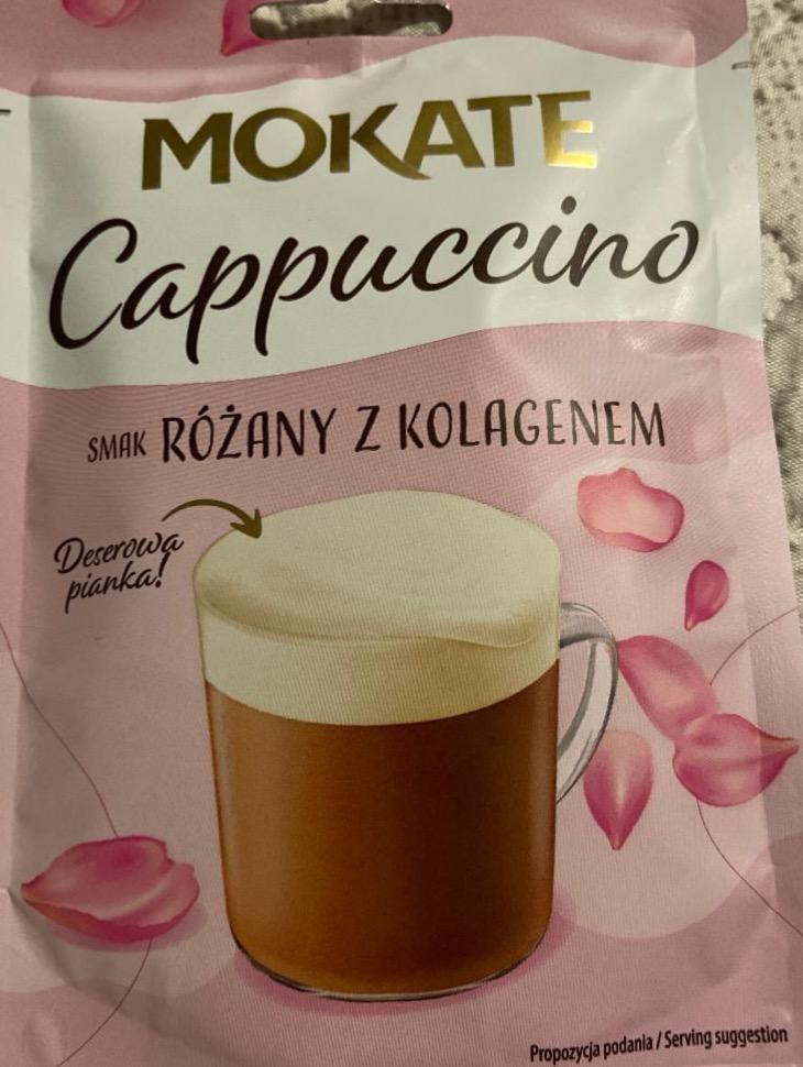 Фото - Cappuccino smak różany z kolagenem Mokate