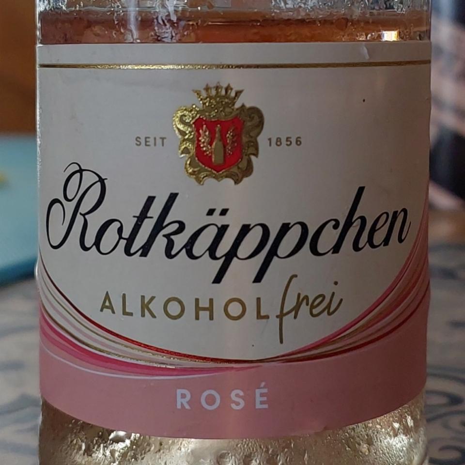 Фото - Rose Alkoholfrei Rotkäppchen