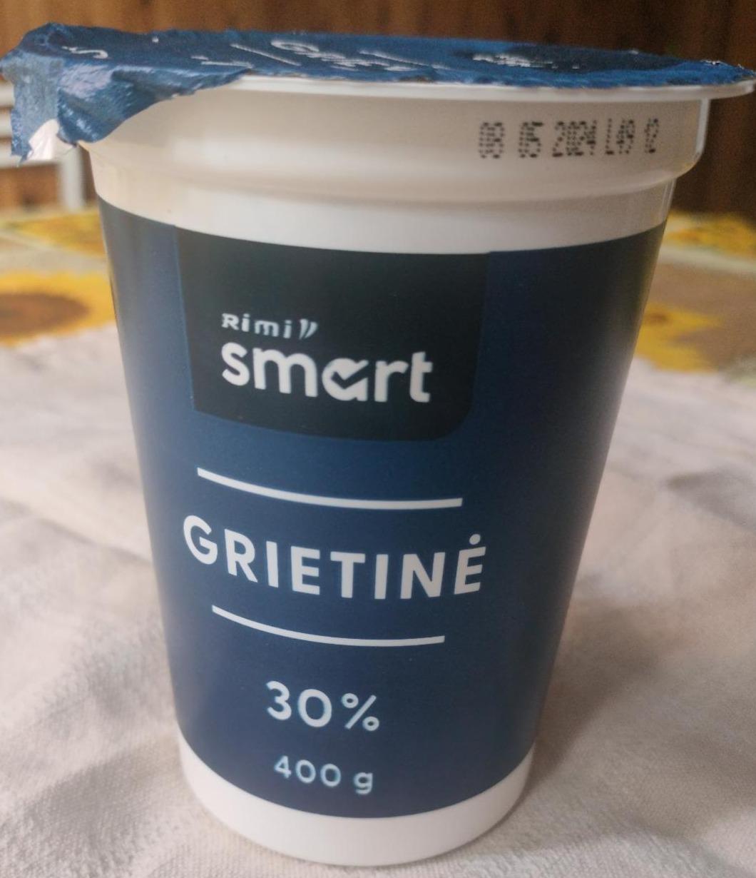 Фото - Grietinė 30% Rimi Smart