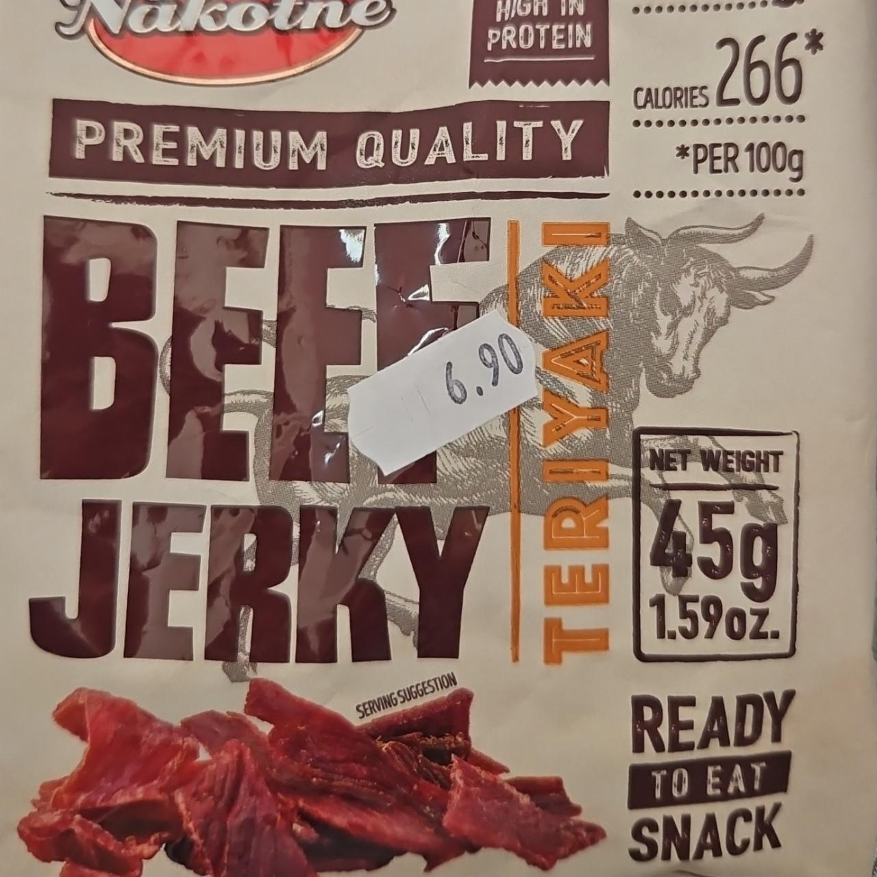 Фото - Beef jerky Original Nakotne