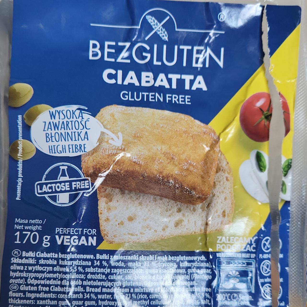 Фото - Ciabatta Bezgluten