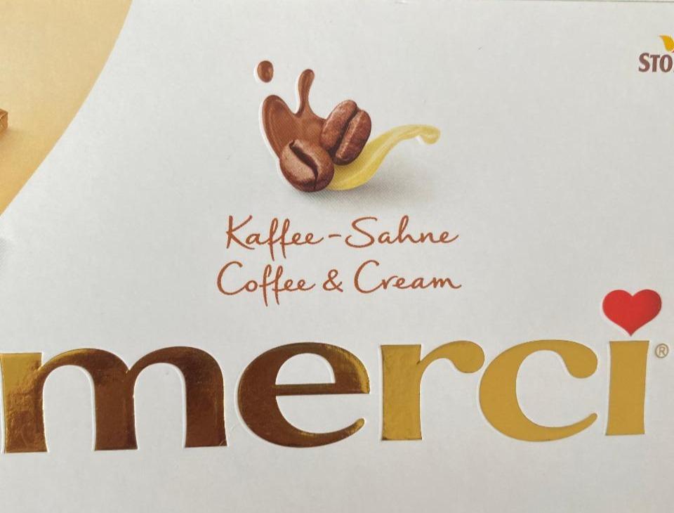 Фото - Merci kaffee sahne Coffe&Cream Storck