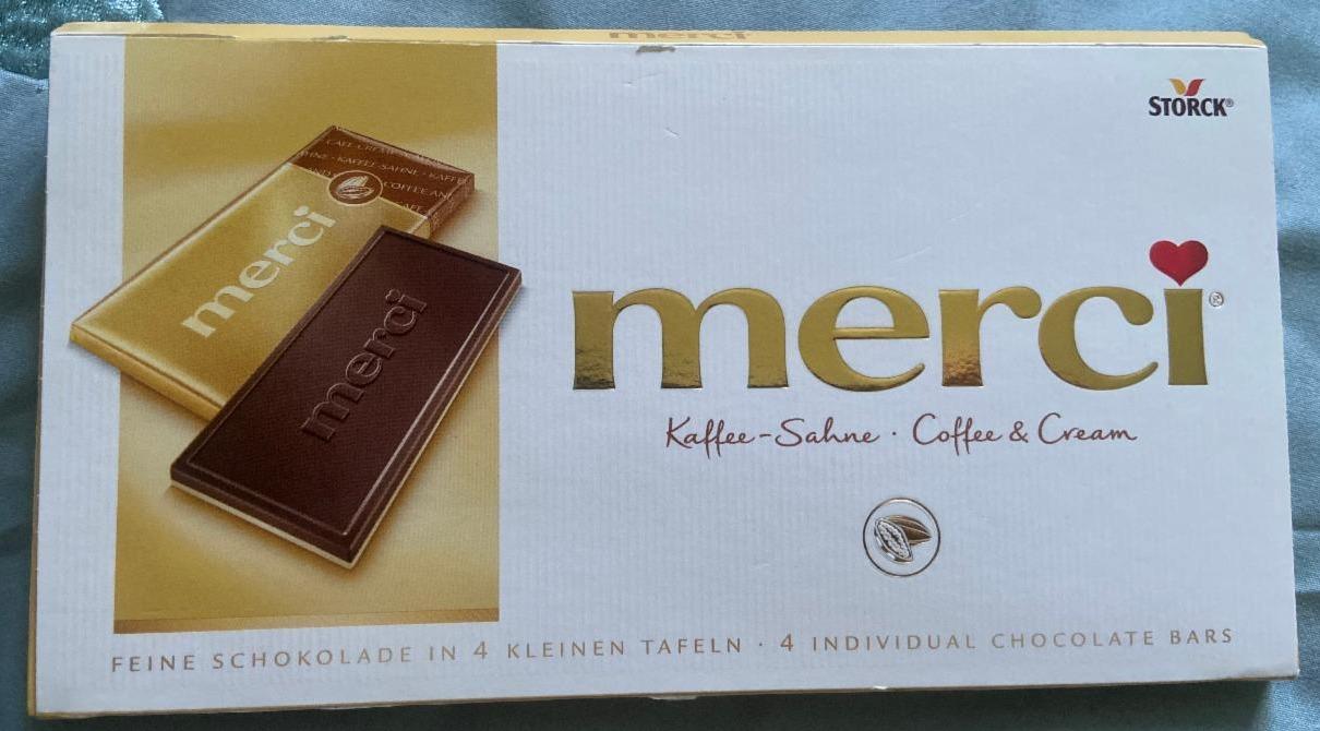 Фото - Merci kaffee sahne Coffe&Cream Storck