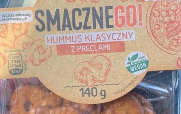 Фото - Hummus klasyczny z preclami SmaczneGo