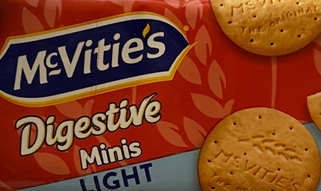 Фото - Light wheat biscuits McVitie´s