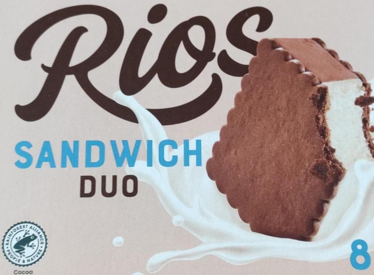 Фото - Sandwich duo Rios