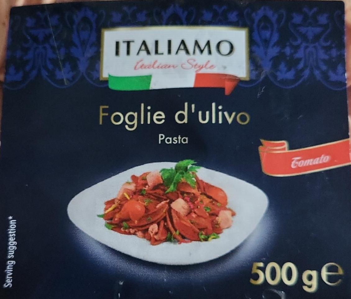 Фото - Foglie d'ulivo pasta with tomato Italiamo