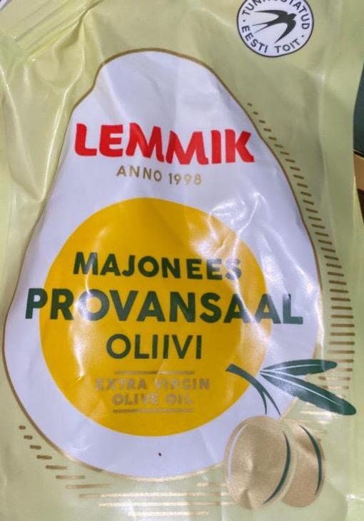 Фото - Majonees provansaal oliivi Lemmik