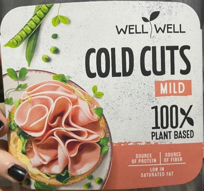 Фото - Cold Cuts plant-based sliced sausage Well Well