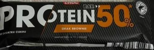 Фото - Bar protein 50% smak browni Go On!