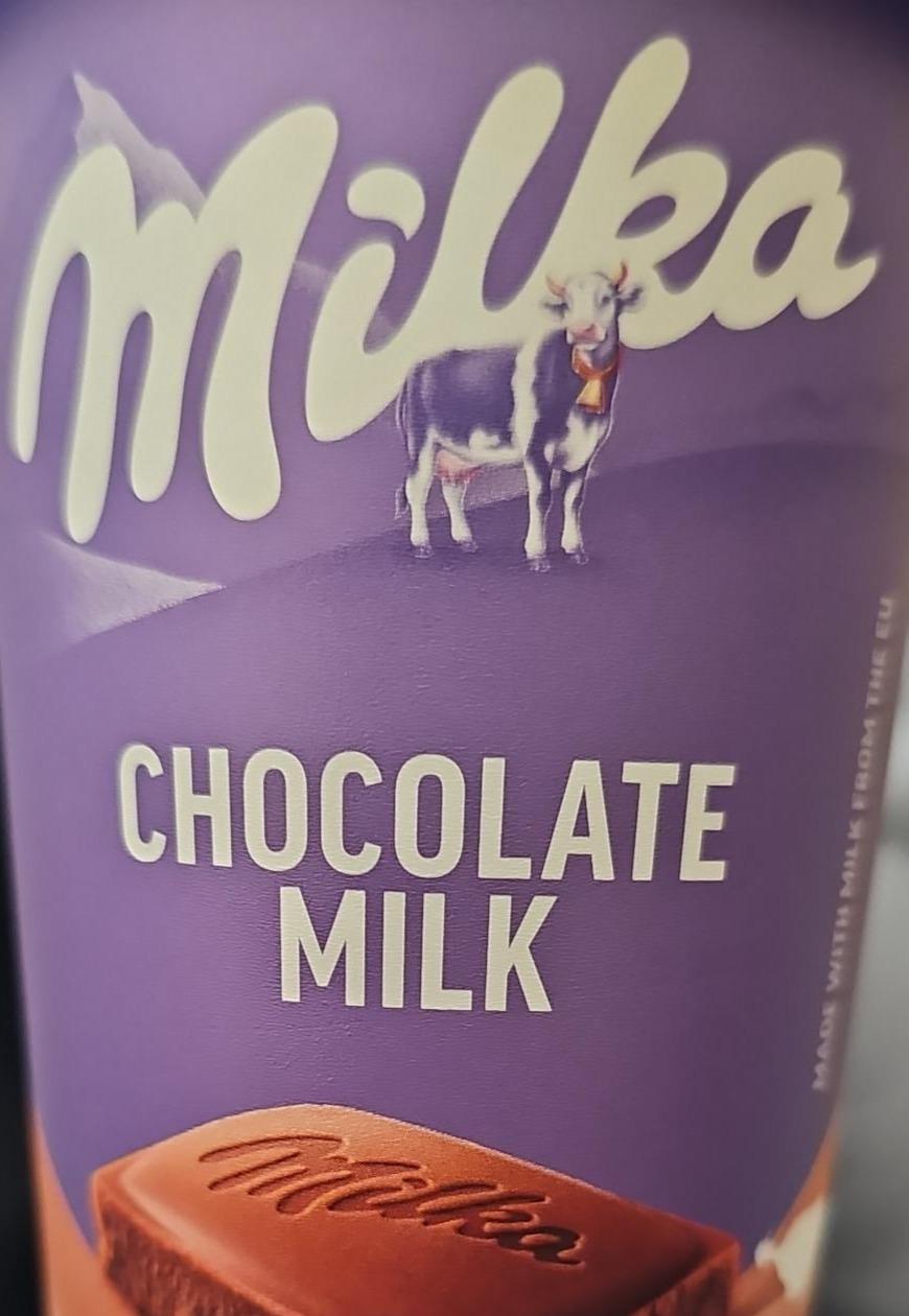 Фото - Milka chocolate milk Milka