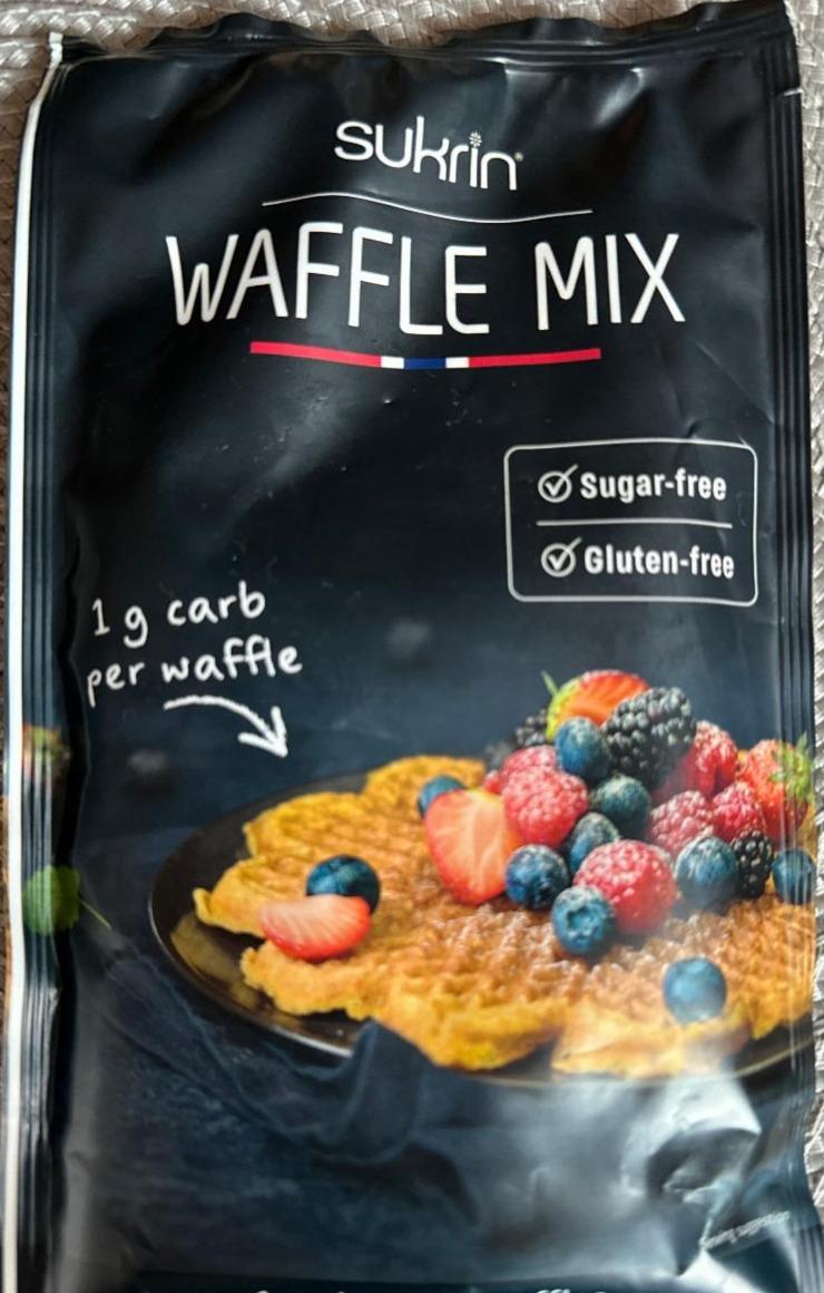 Фото - Waffle Mix Sukrin