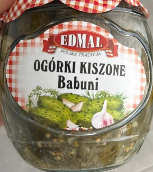 Фото - Ogorki kiszone Babuni Edmal