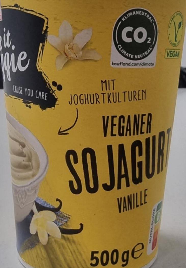 Фото - Veganer Sojagurt Vanille Kaufland