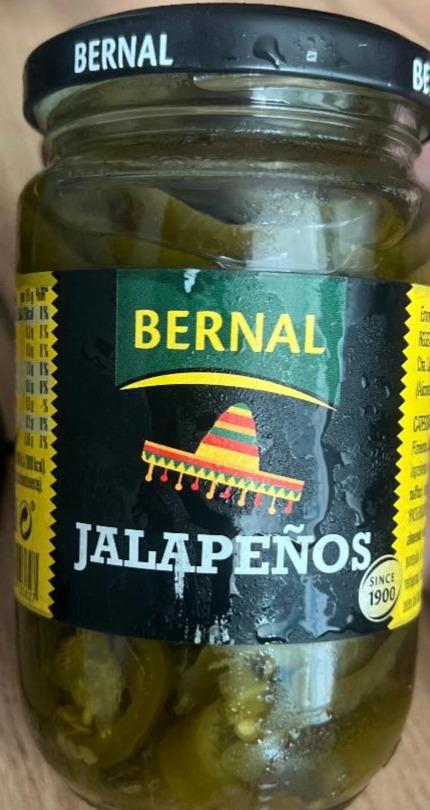 Фото - Перець гострий консервований Jalapenos Bernal