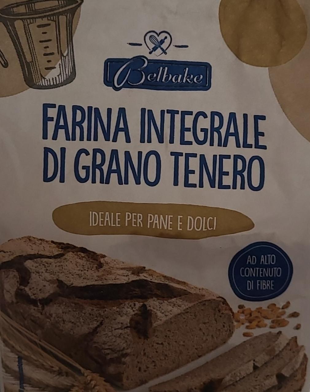 Фото - Farina integrale di grano tenero Bolbake