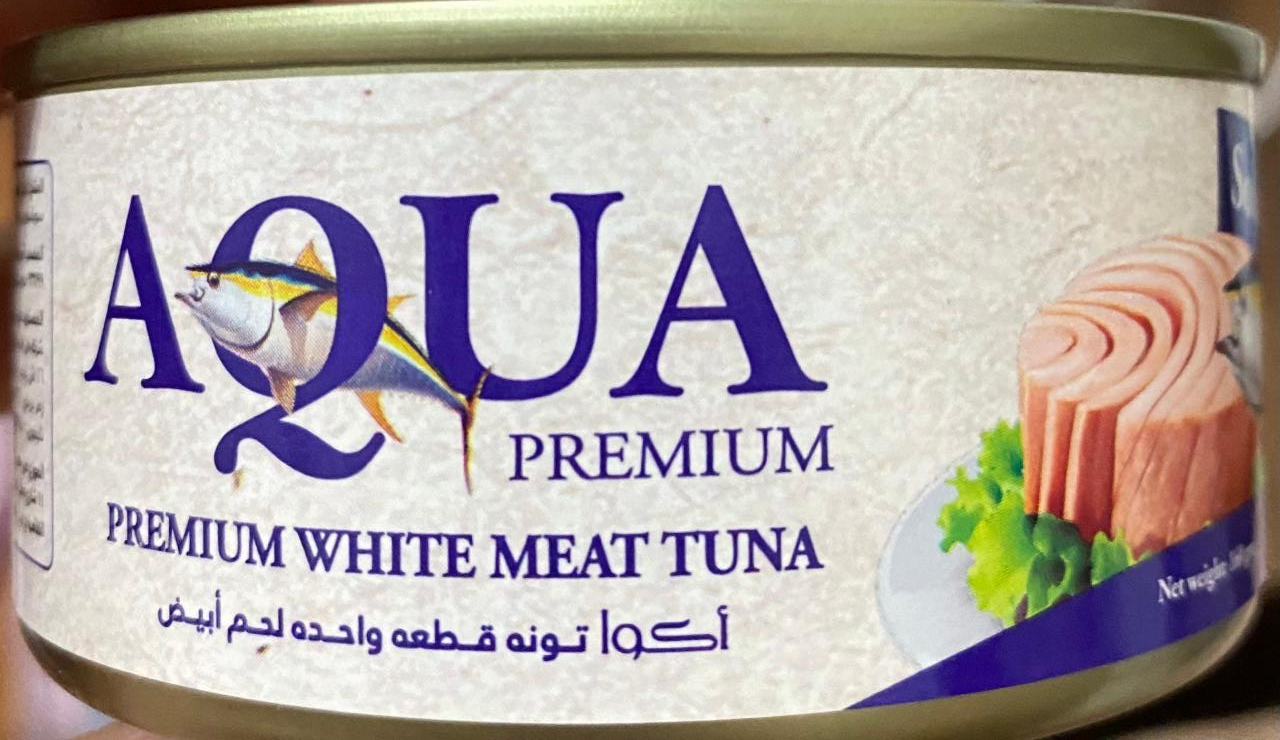 Фото - Тунець White Meat Tuna Aqua Premium