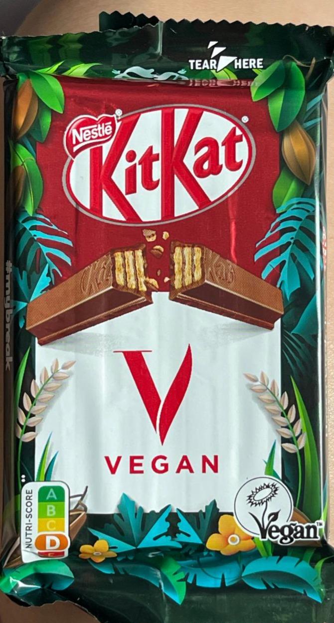 Фото - KitKat Vegan