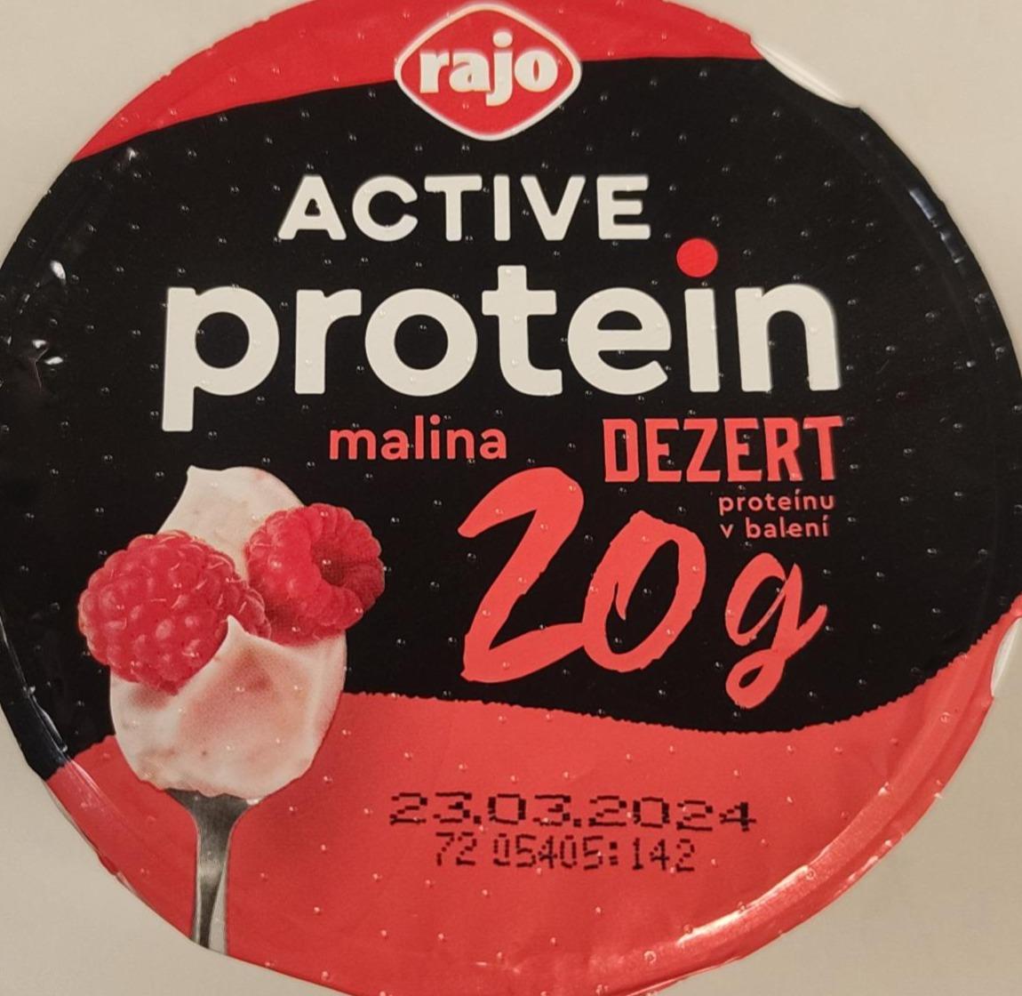 Фото - Active protein malina dezert Rajo