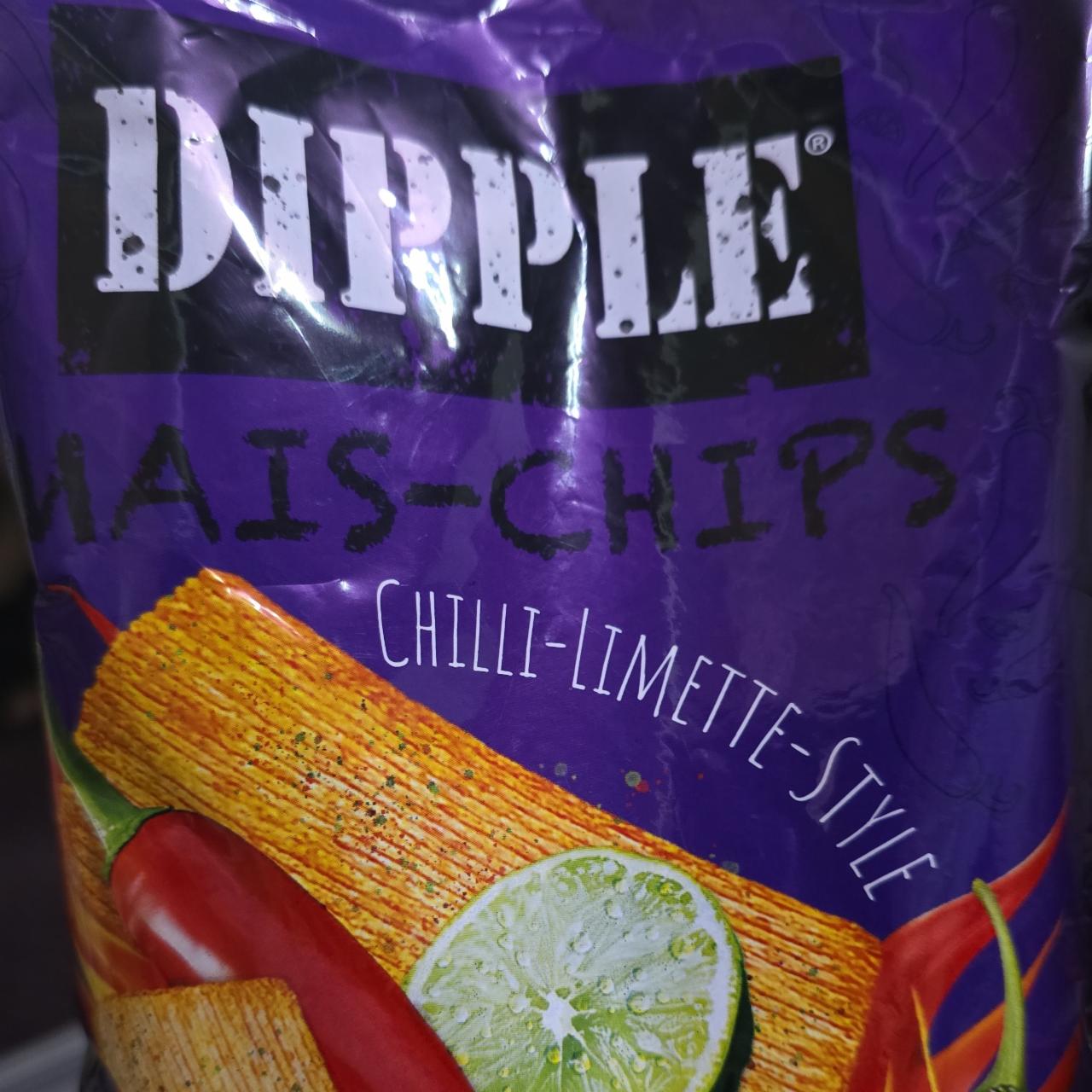 Фото - Mais-Chips Chili-Limette-Style Dipple