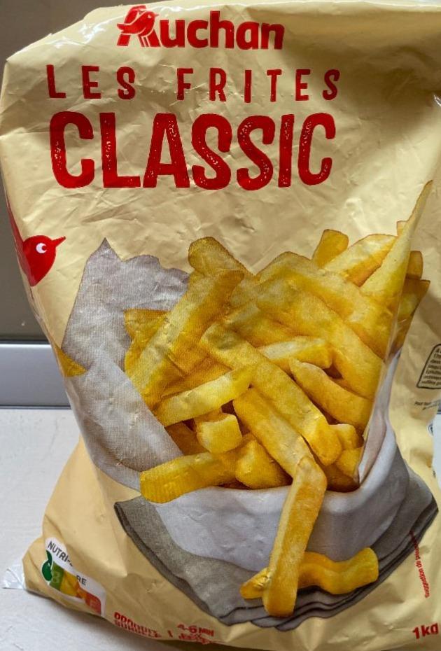 Фото - Les frites classic Auchan