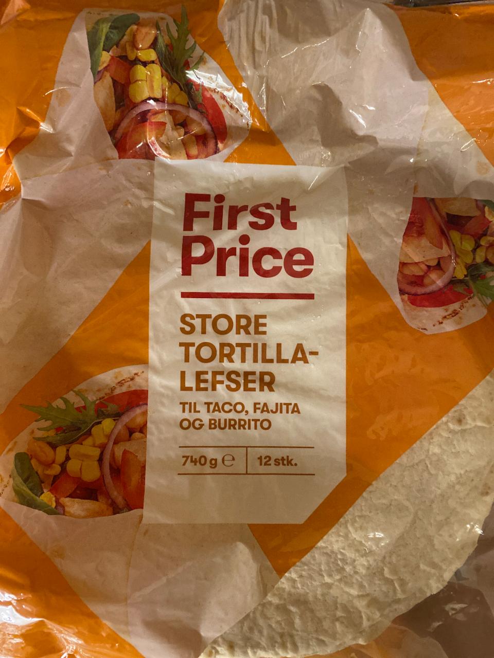 Фото - Store tortilla-lefser First Price