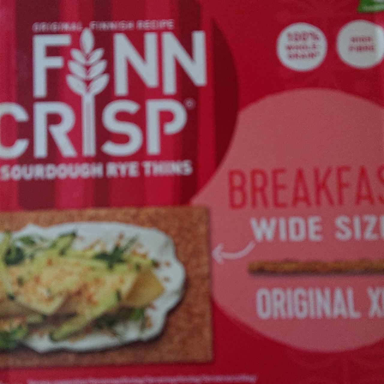 Фото - Breakfast wide size rye thins Finn Crisp