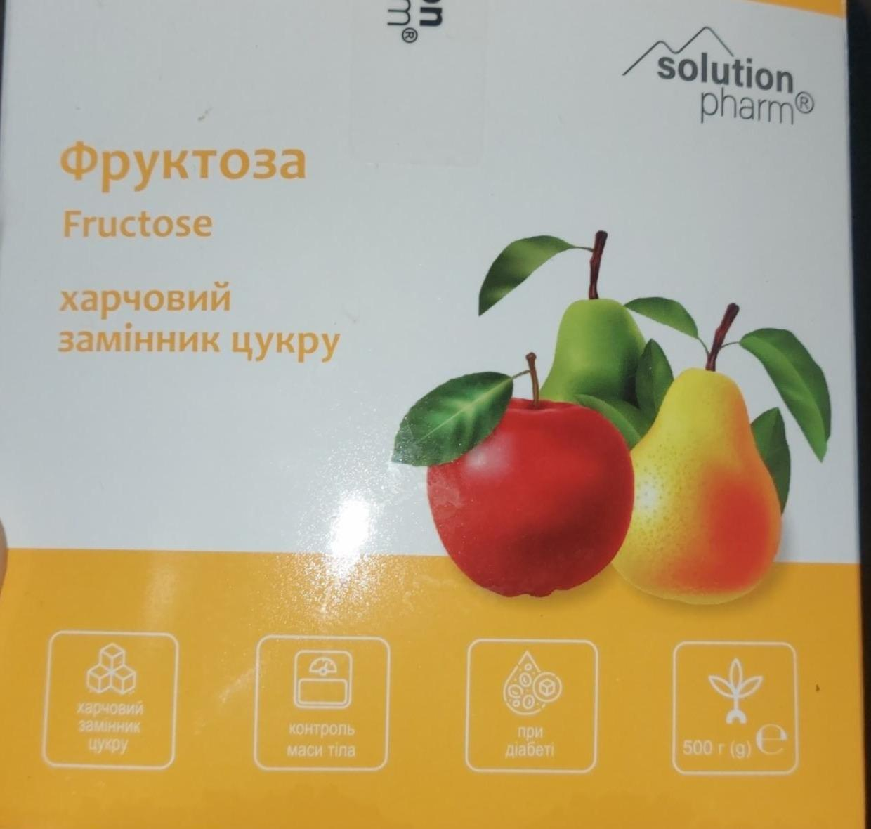 Фото - Фруктоза Solution Pharm