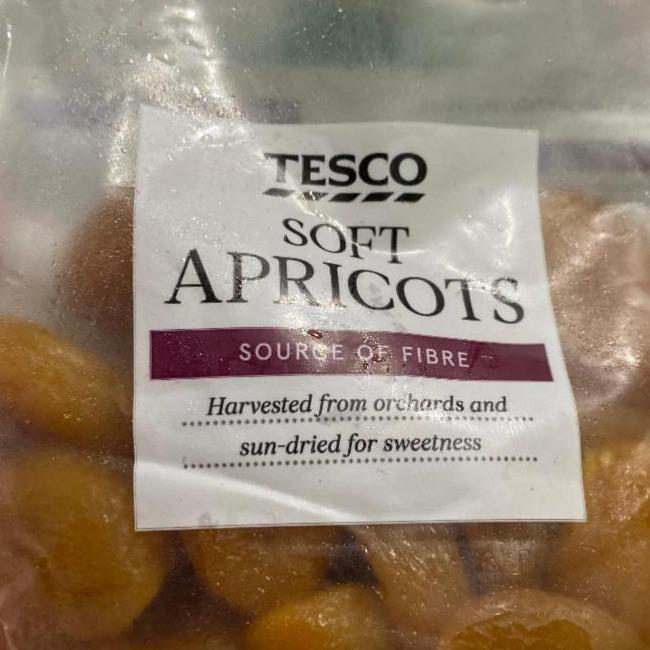 Фото - Soft Apricots Tesco