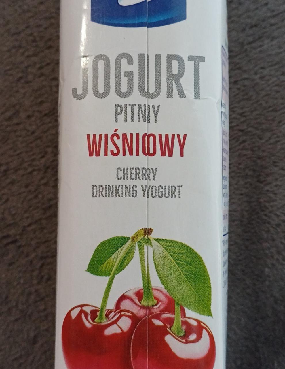 Фото - Jogurt pitny wiśniowy Milko