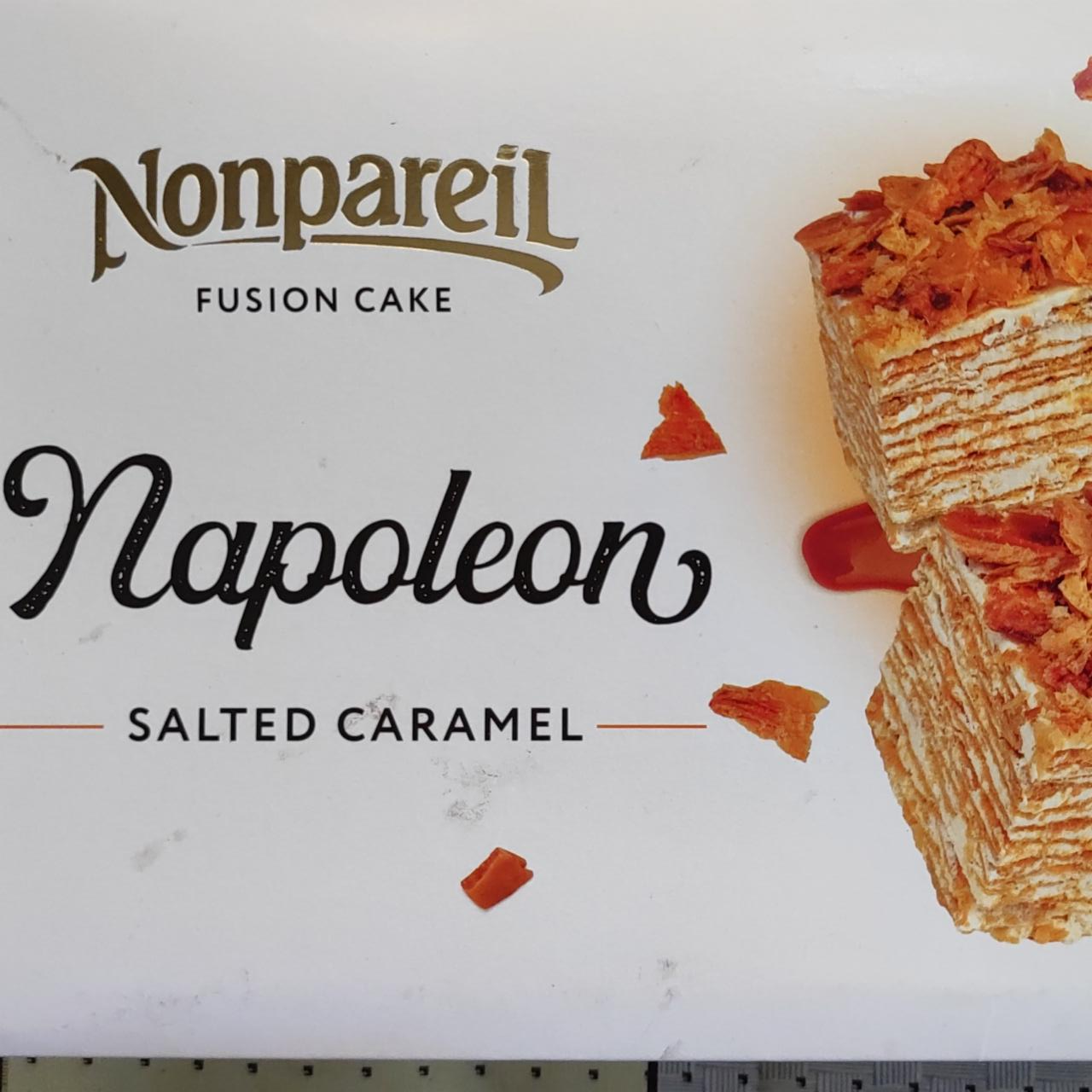 Фото - Торт Napoleon Salted Caramel Nonpareil