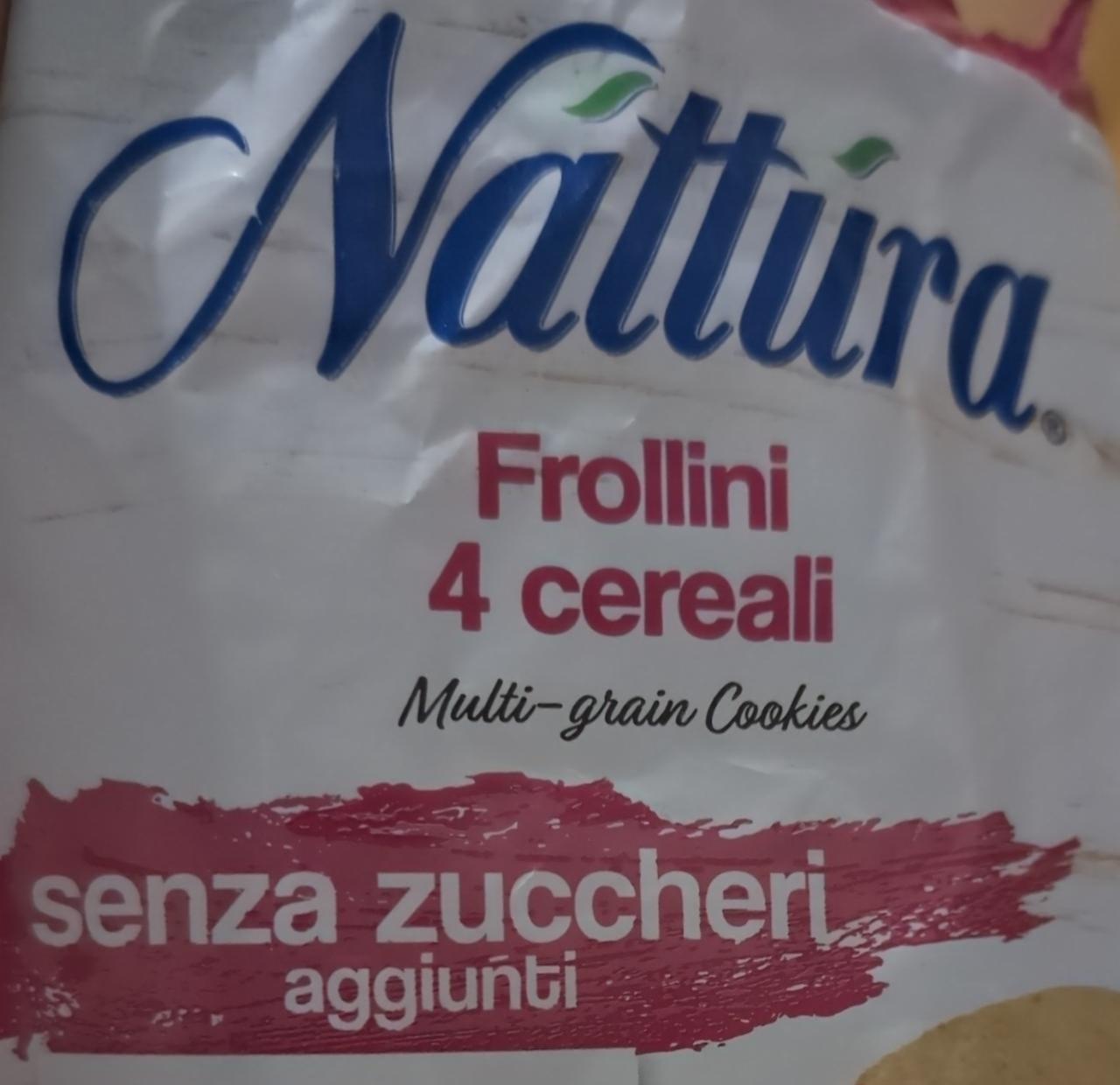 Фото - Frollini 4 cereali Nattùra