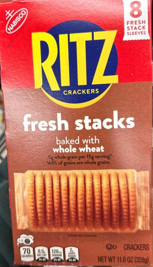 Фото - Whole grain cracker Ritz