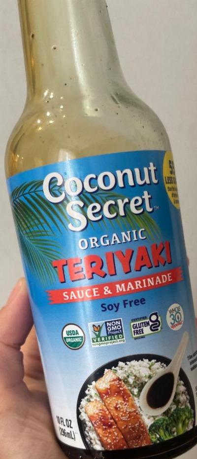 Фото - Соус теріякі Organic Coconut Secret