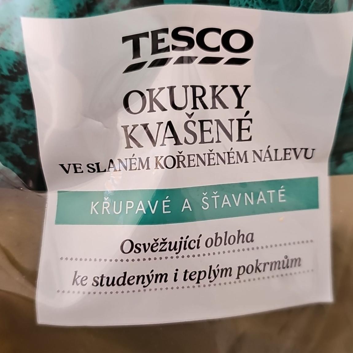 Фото - Okurky kvašené Tesco