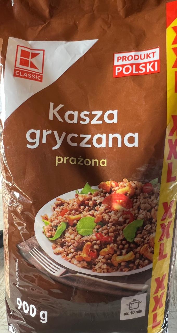 Фото - Kasza gryczana prażona Kaufland