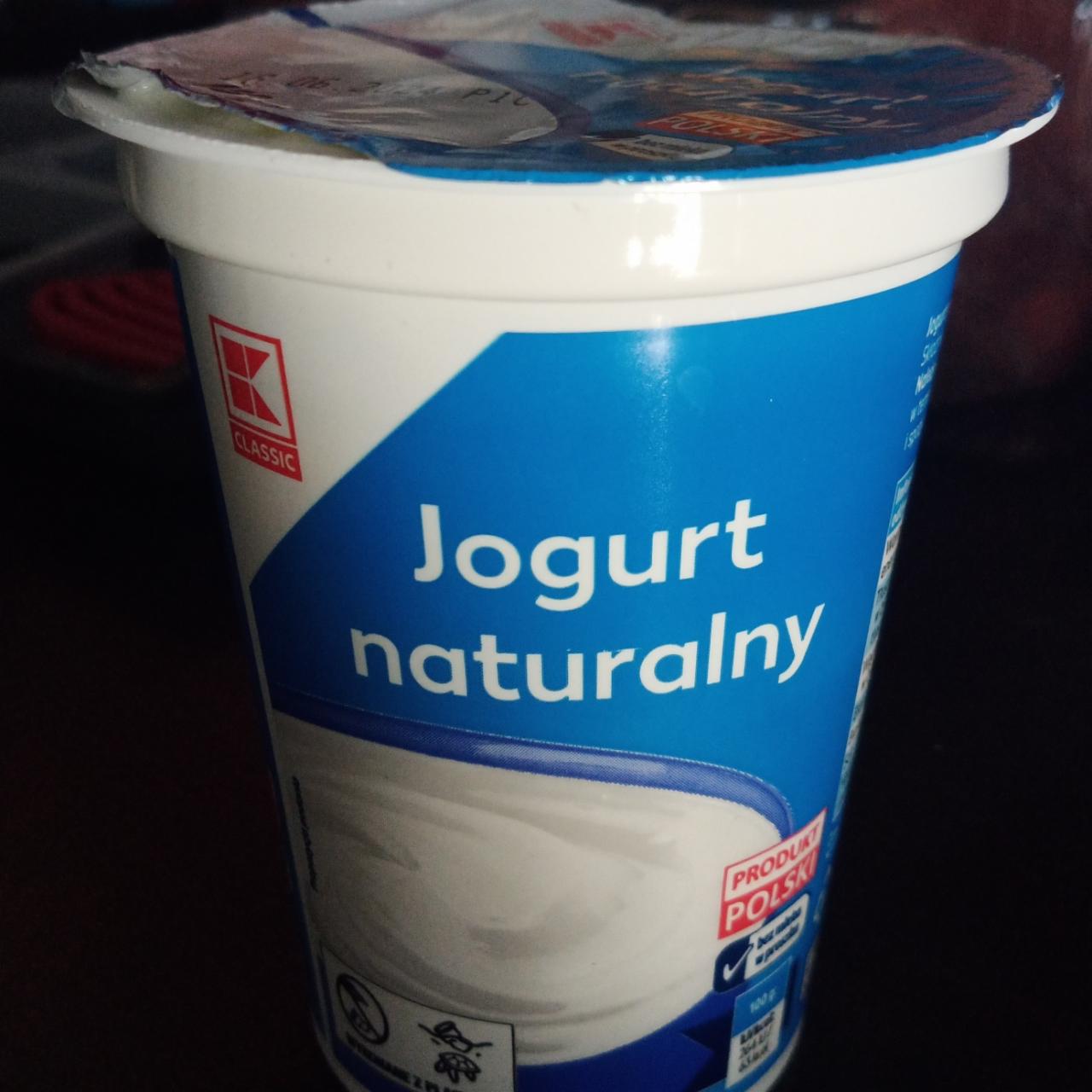 Фото - Jogurt naturalny K-Classic